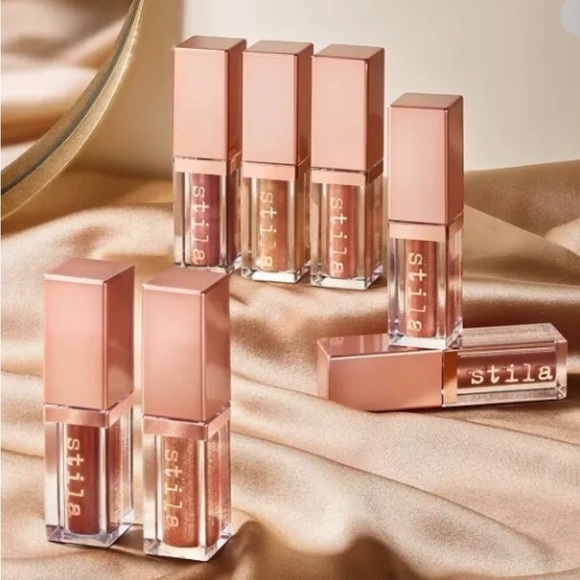 STILA Shimmer & Glow Liquid Eye Shadow Pigalle 🌟 Brand New - MSRP $25 - Picture 3 of 8